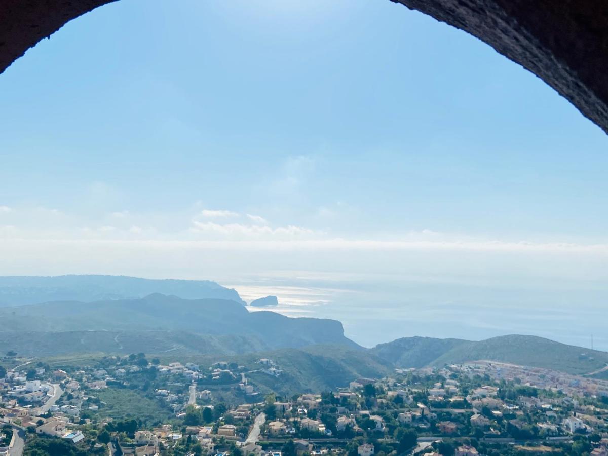 Fantastico Apartamento Con Vistas Panoramicas Al Mar コンブレ・デル・ソル エクステリア 写真