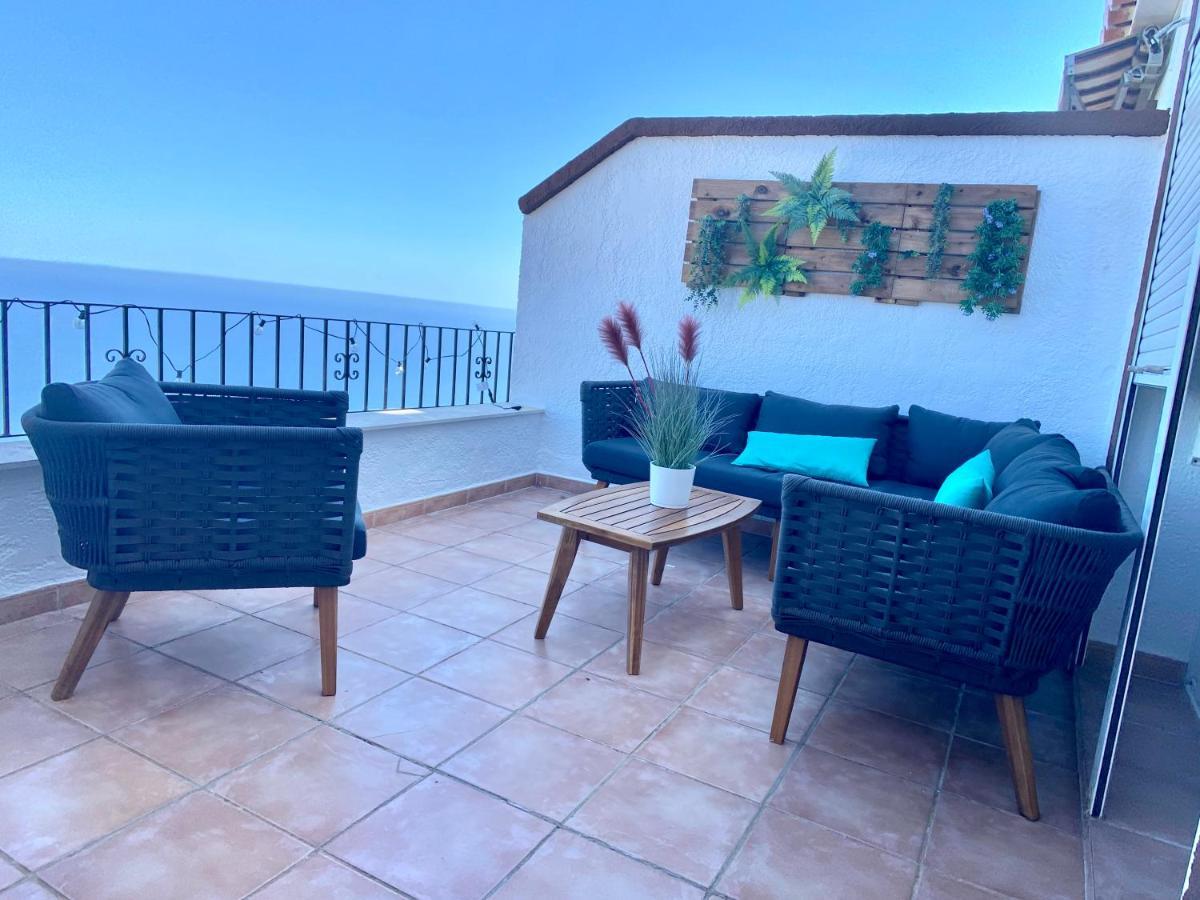Fantastico Apartamento Con Vistas Panoramicas Al Mar コンブレ・デル・ソル エクステリア 写真