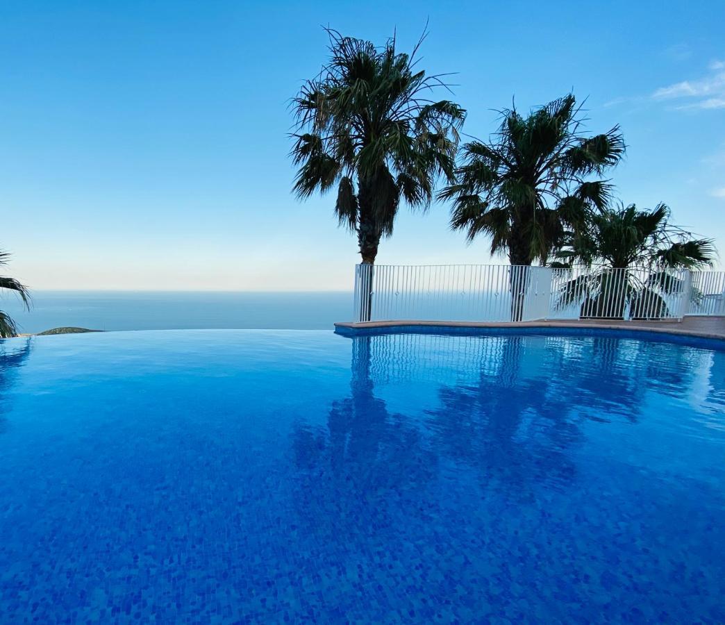 Fantastico Apartamento Con Vistas Panoramicas Al Mar コンブレ・デル・ソル エクステリア 写真