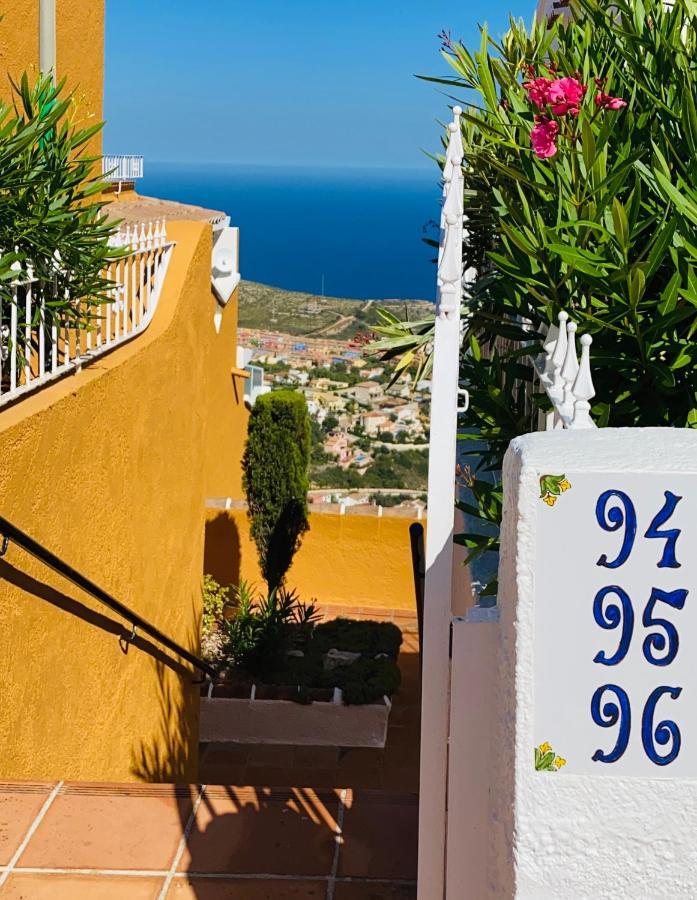 Fantastico Apartamento Con Vistas Panoramicas Al Mar コンブレ・デル・ソル エクステリア 写真