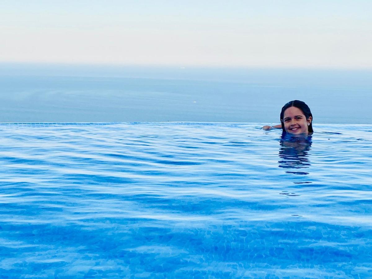 Fantastico Apartamento Con Vistas Panoramicas Al Mar コンブレ・デル・ソル エクステリア 写真