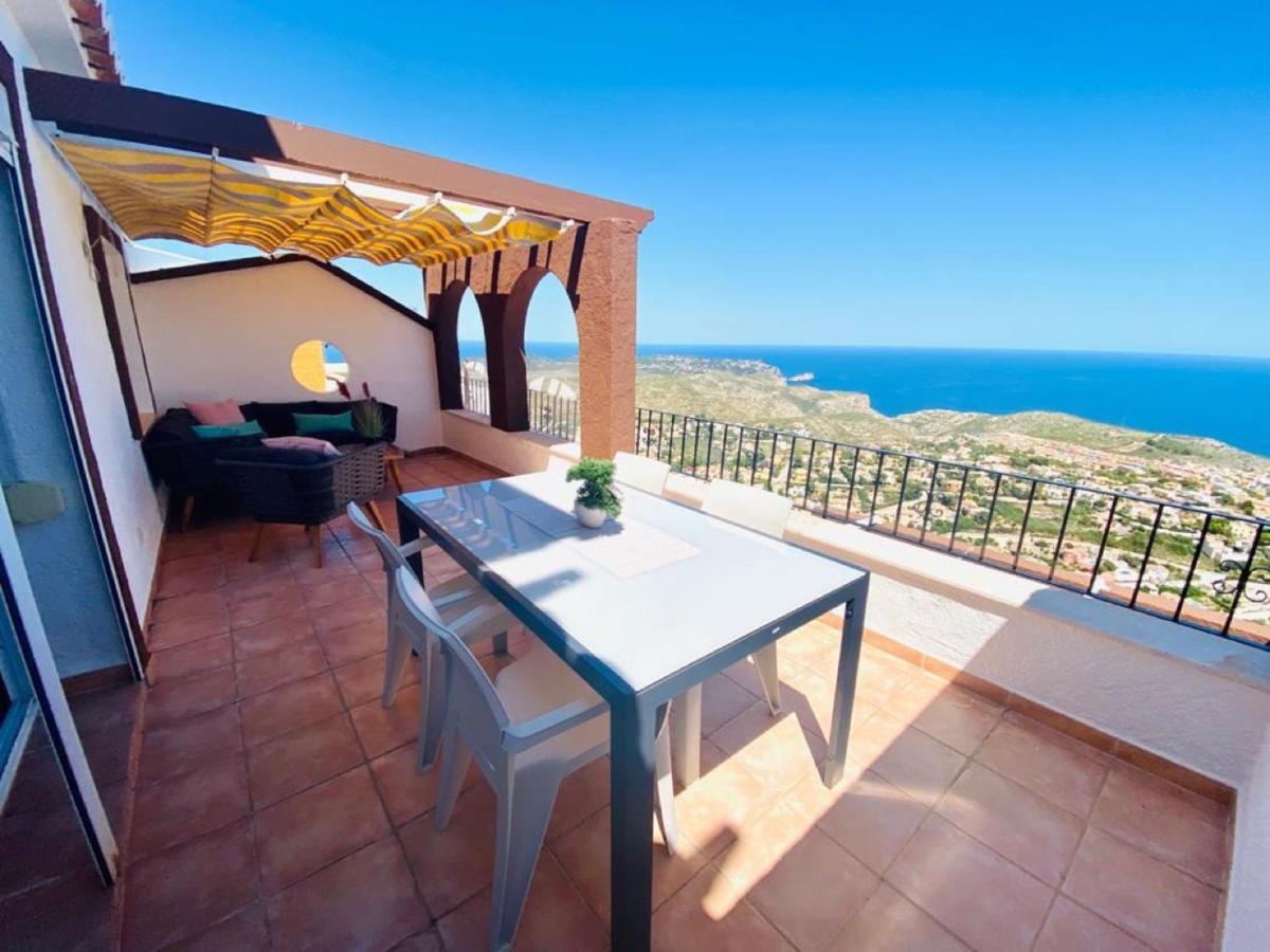 Fantastico Apartamento Con Vistas Panoramicas Al Mar コンブレ・デル・ソル エクステリア 写真