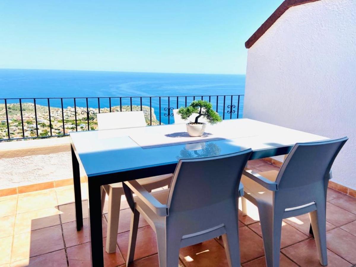 Fantastico Apartamento Con Vistas Panoramicas Al Mar コンブレ・デル・ソル エクステリア 写真