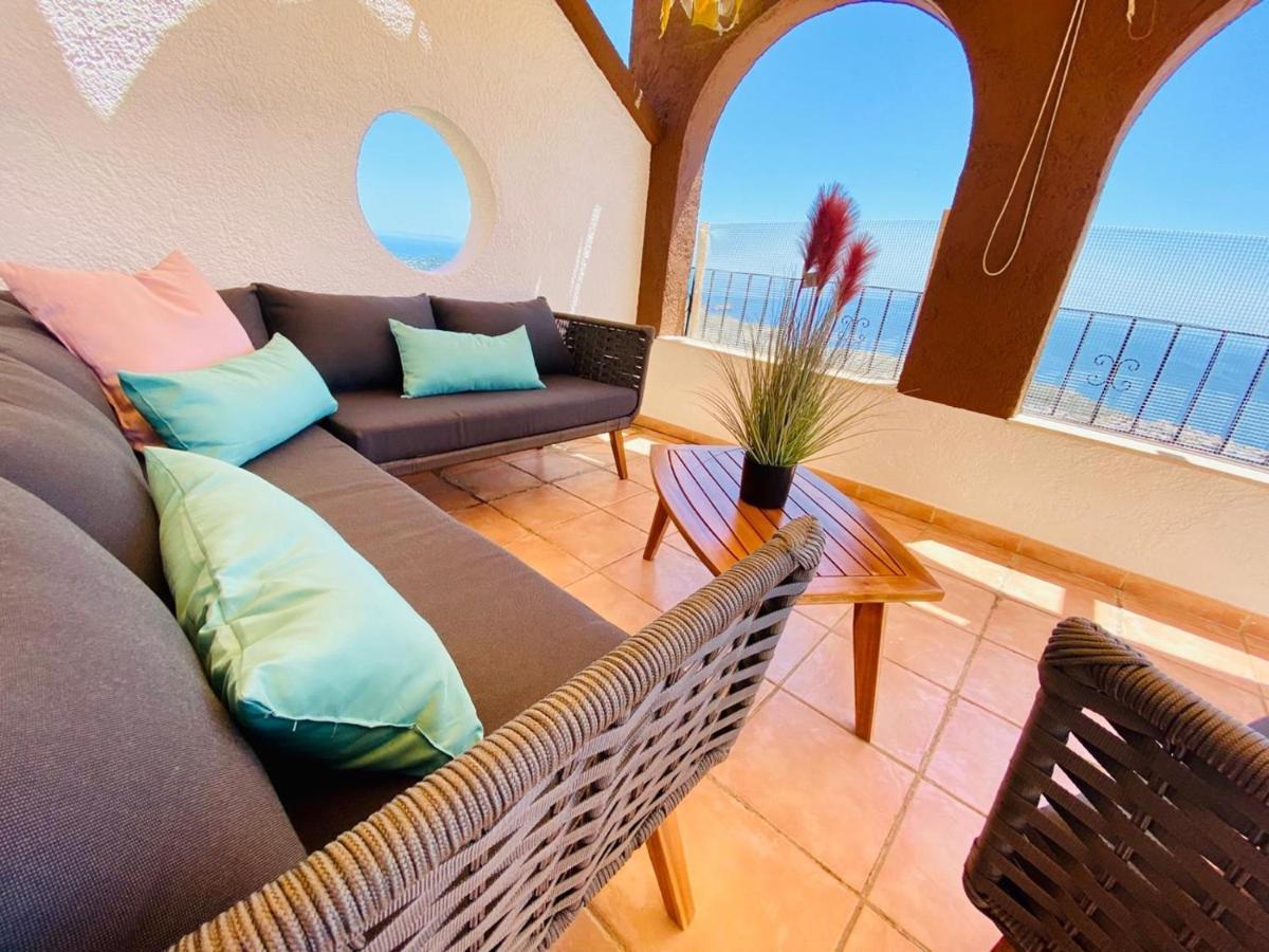 Fantastico Apartamento Con Vistas Panoramicas Al Mar コンブレ・デル・ソル エクステリア 写真