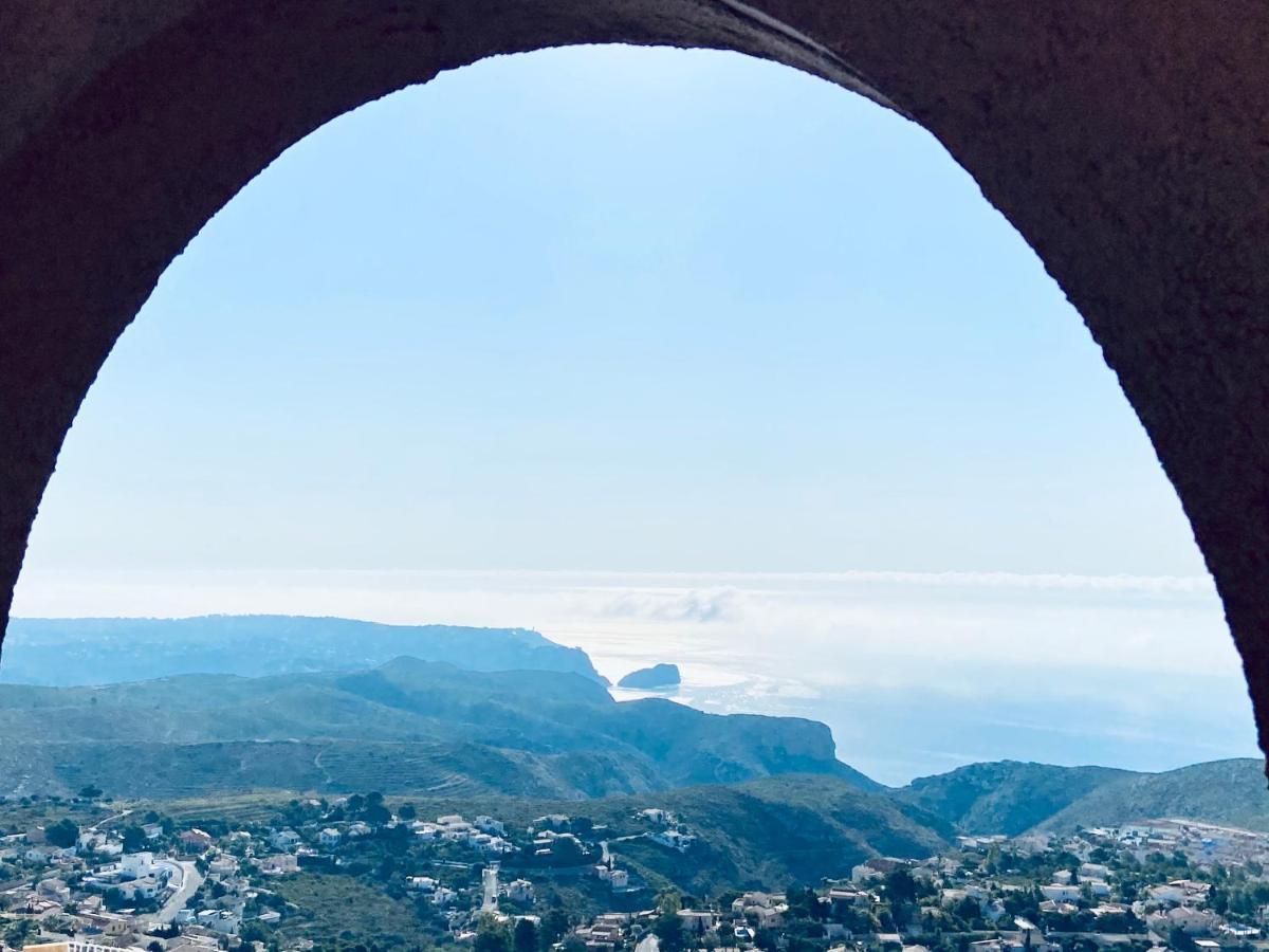 Fantastico Apartamento Con Vistas Panoramicas Al Mar コンブレ・デル・ソル エクステリア 写真