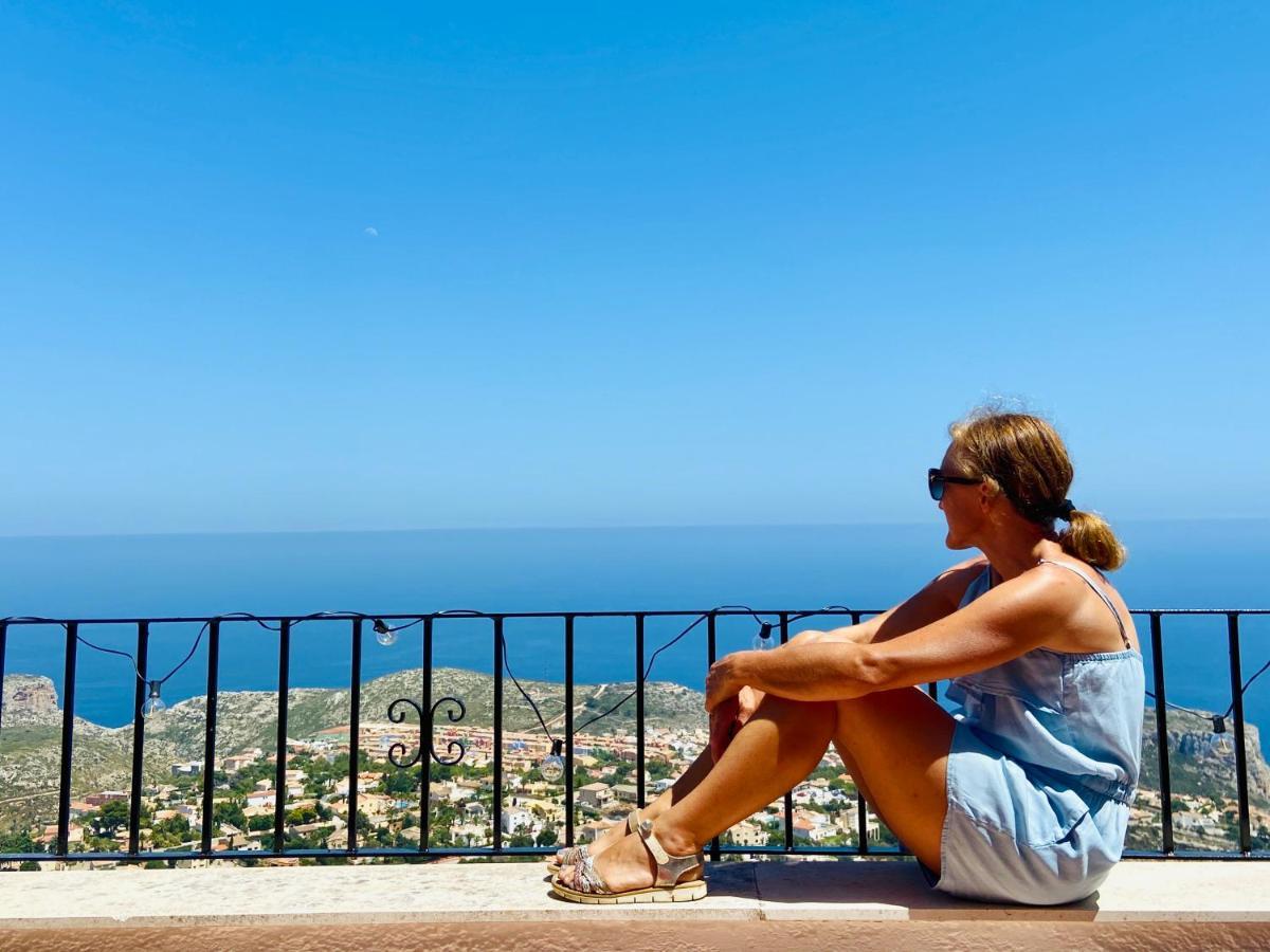 Fantastico Apartamento Con Vistas Panoramicas Al Mar コンブレ・デル・ソル エクステリア 写真