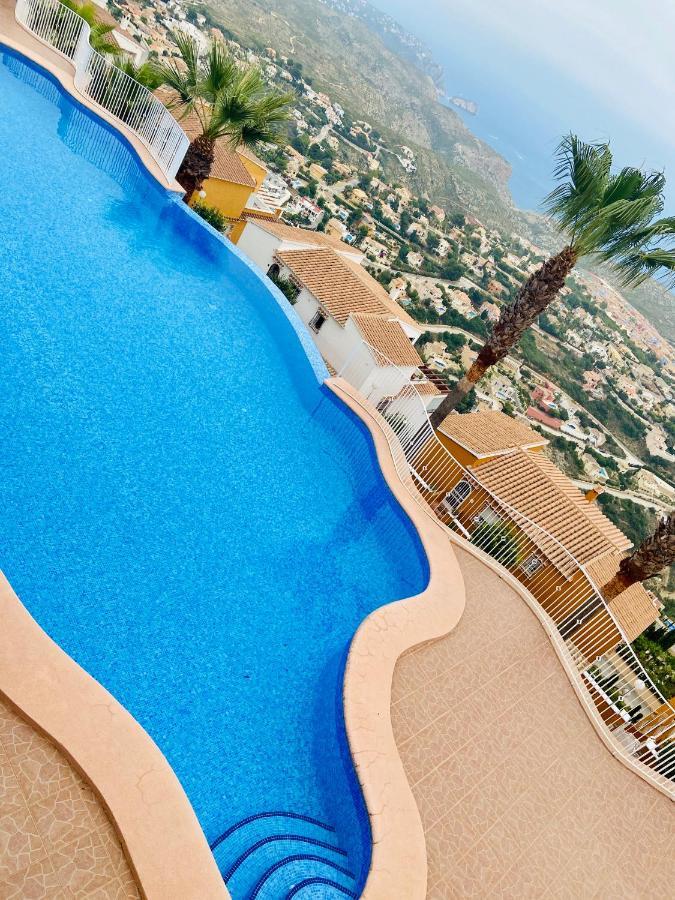Fantastico Apartamento Con Vistas Panoramicas Al Mar コンブレ・デル・ソル エクステリア 写真