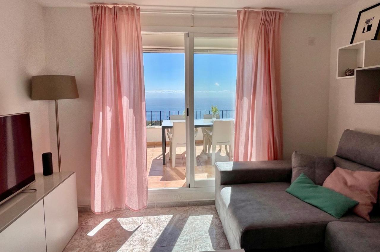 Fantastico Apartamento Con Vistas Panoramicas Al Mar コンブレ・デル・ソル エクステリア 写真