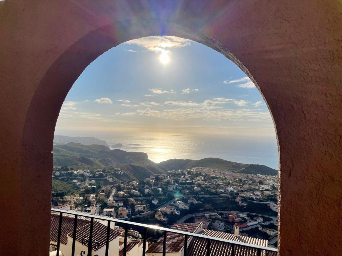 Fantastico Apartamento Con Vistas Panoramicas Al Mar コンブレ・デル・ソル エクステリア 写真